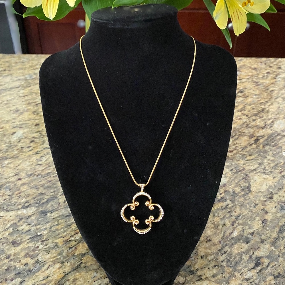 BRIGHTON Celtic Knot Necklace - NWOT